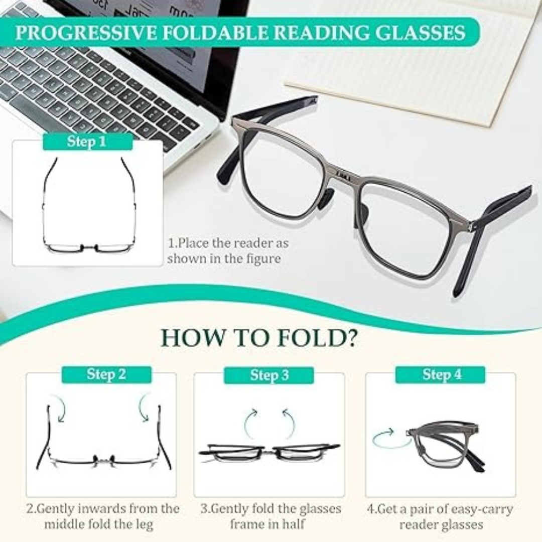 LENTES MULTIFOCALES PLEGABLES (AH)