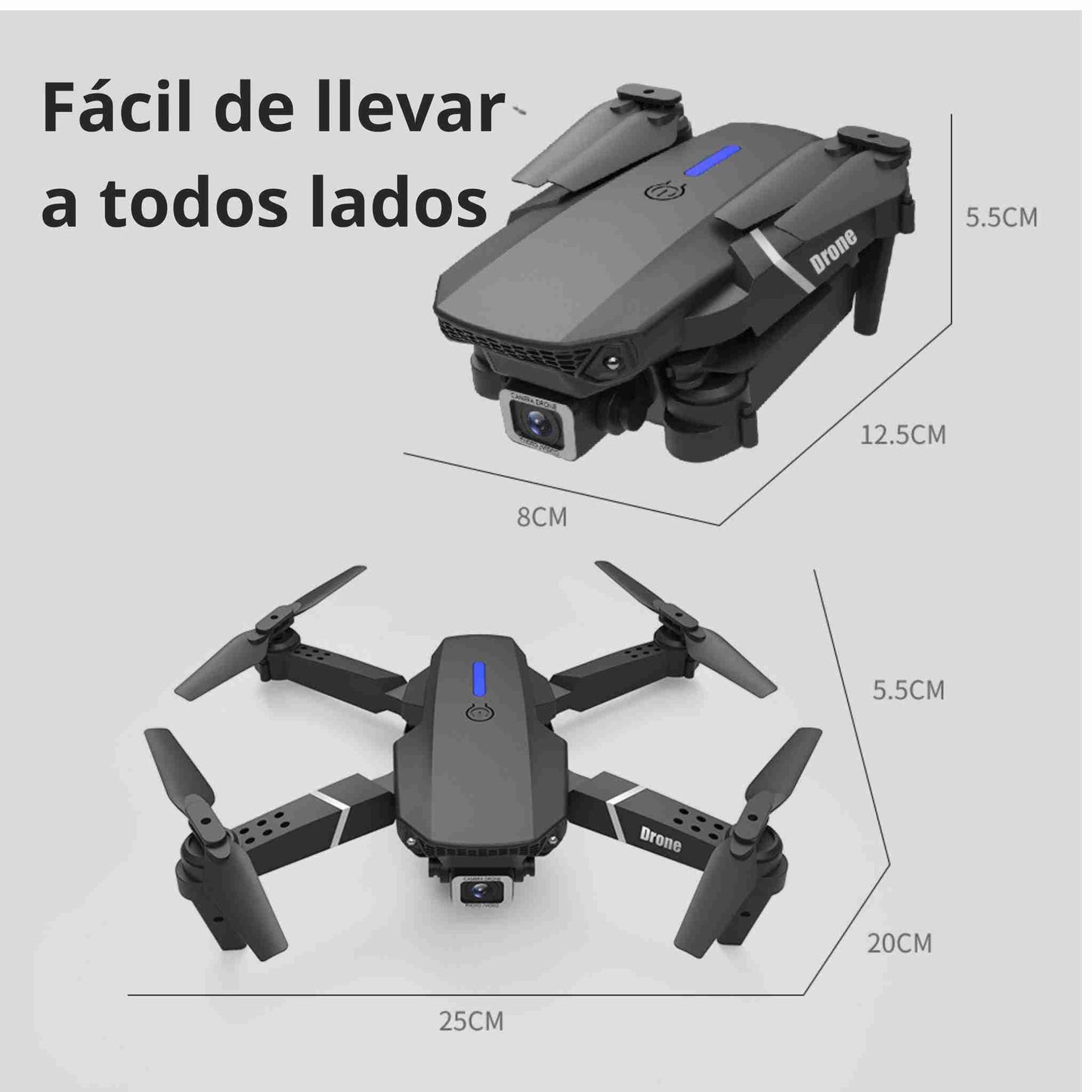 DRONE E88 PRO MAX (ET)
