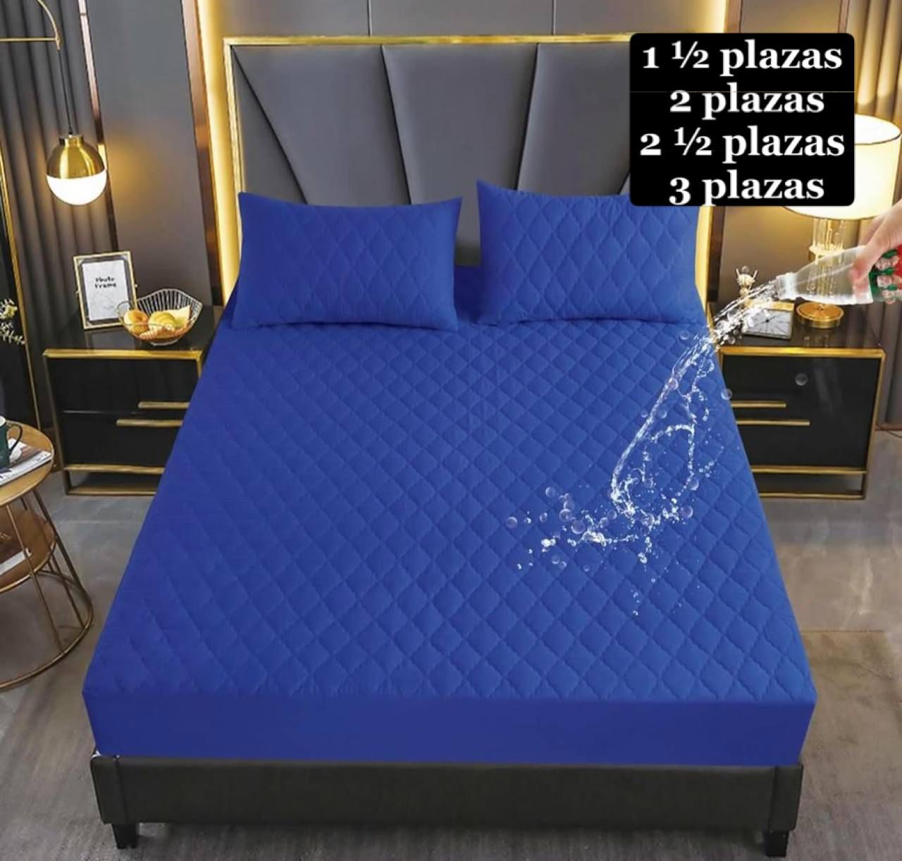 PROTECTOR DE COLCHON IMPERMEABLE (AH)