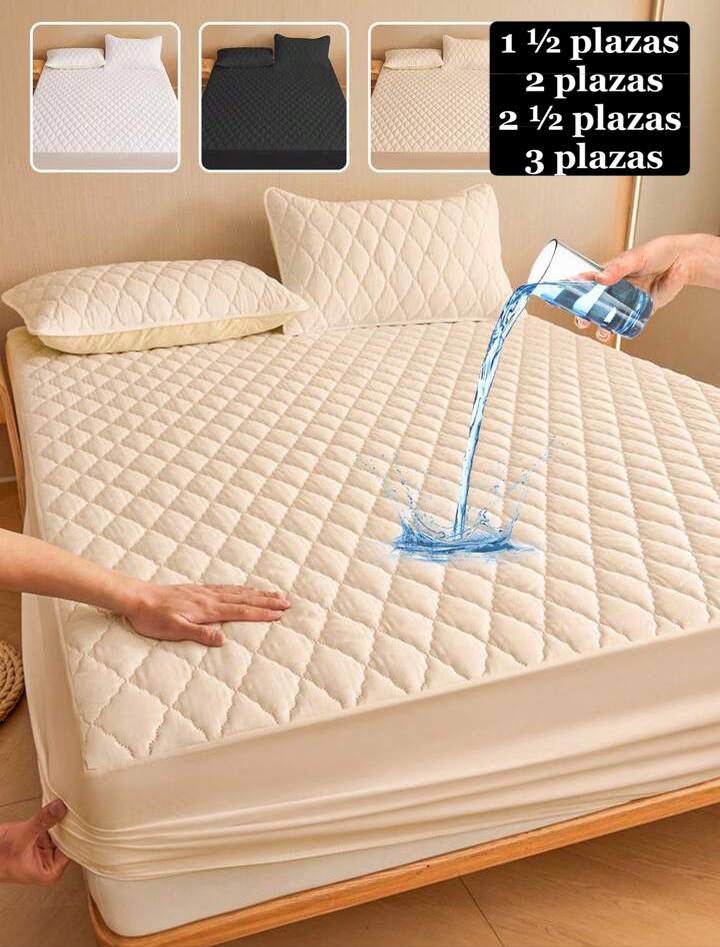 PROTECTOR DE COLCHON IMPERMEABLE