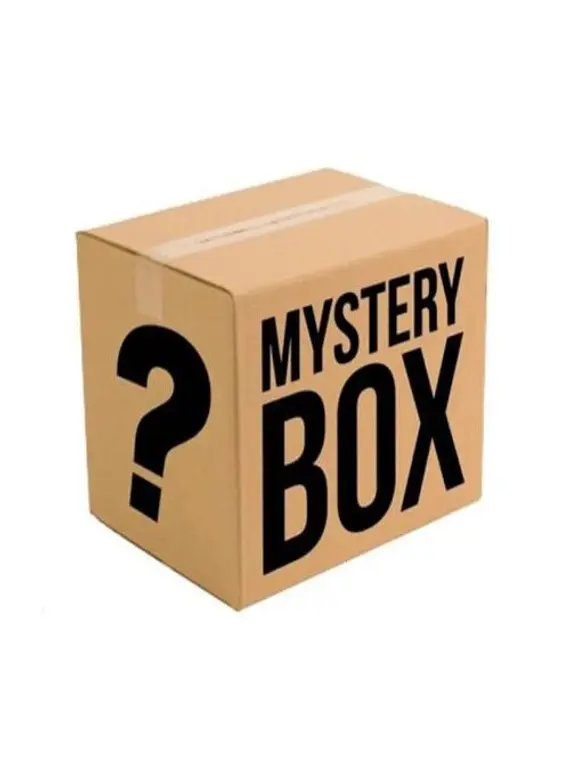 Caja misteriosa - mystery box