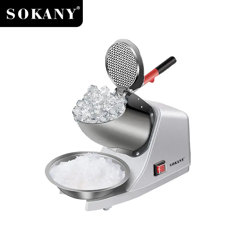 PICADOR TRITURADOR DE HIELO SOKANY 300 W