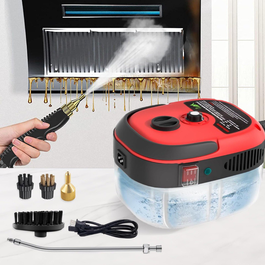 LIMPIADOR A VAPOR ALTA PRESIÓN 2500W (AH)