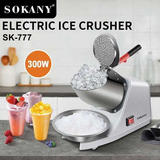 PICADOR TRITURADOR DE HIELO SOKANY 300 W