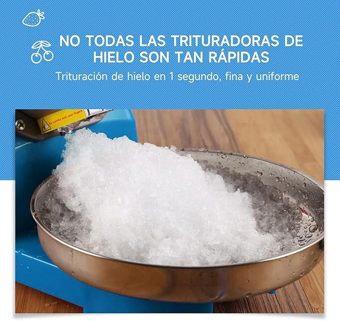 PICADOR TRITURADOR DE HIELO SOKANY 300 W