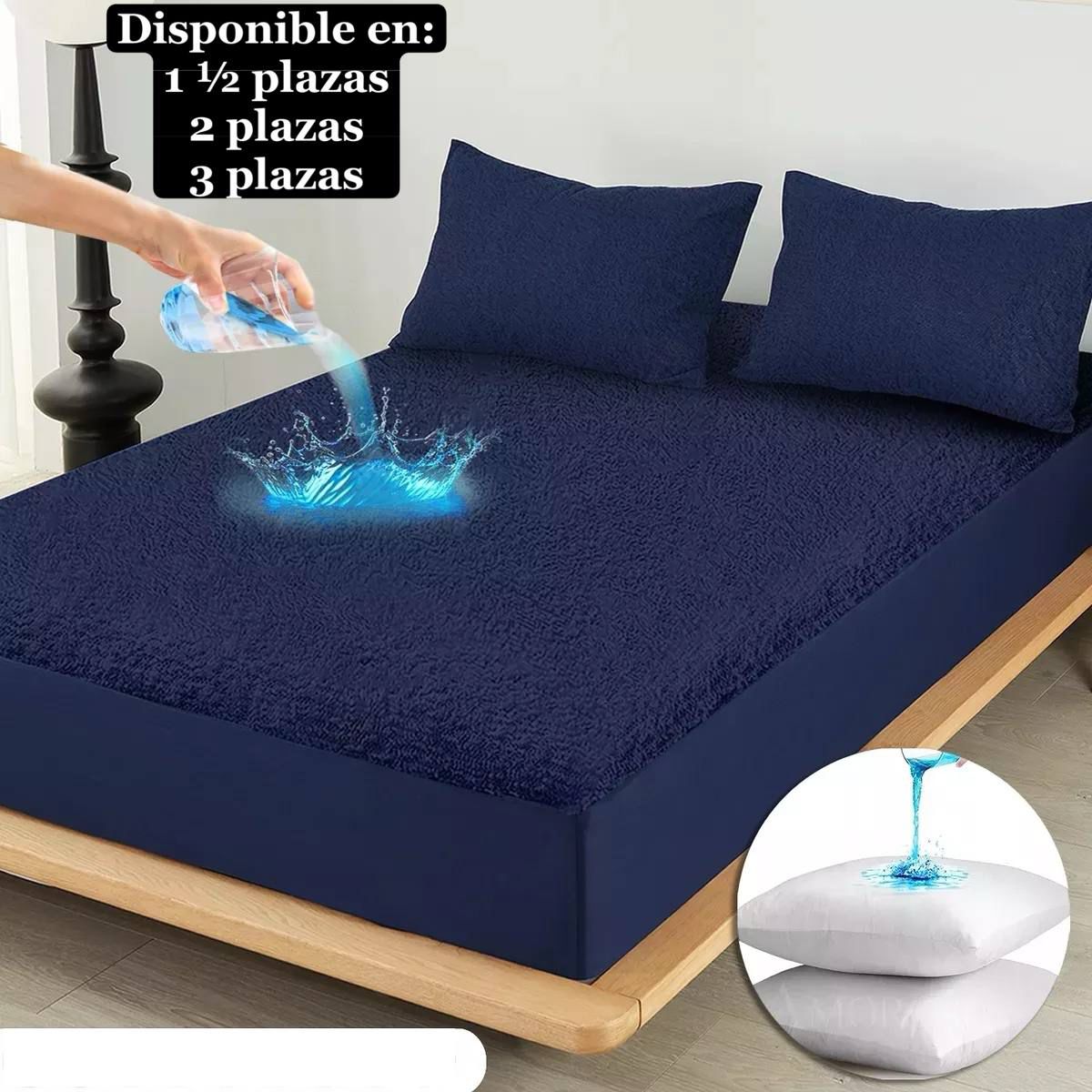 PROTECTOR DE COLCHON IMPERMEABLE
