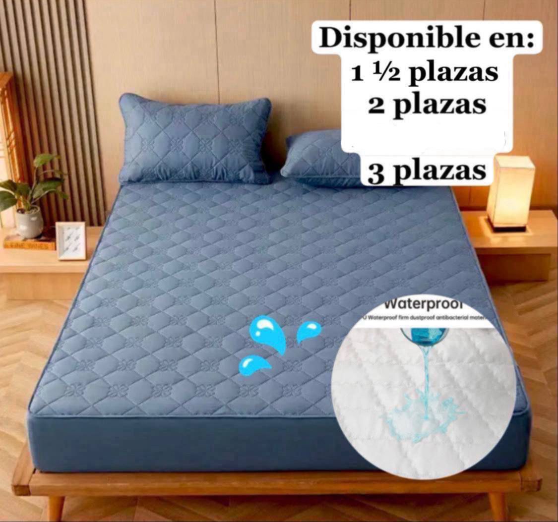 PROTECTOR DE COLCHON IMPERMEABLE