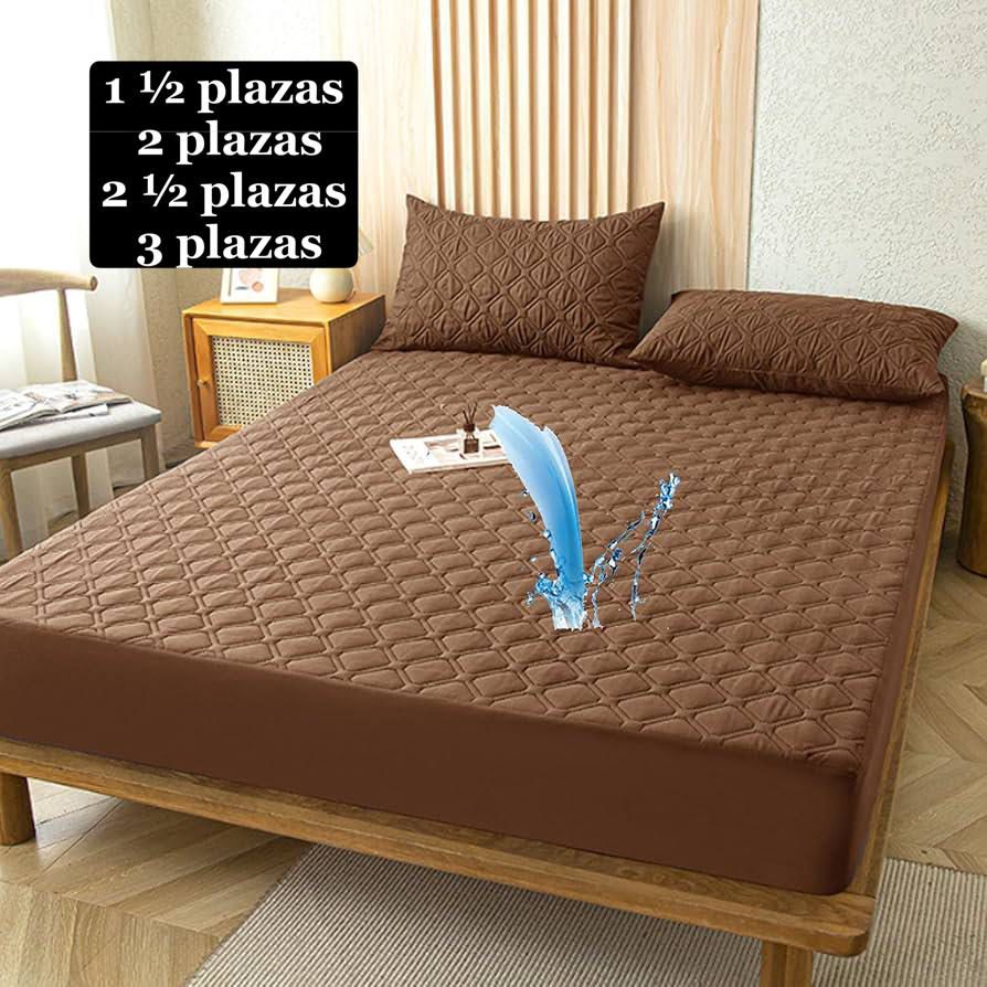 PROTECTOR DE COLCHON IMPERMEABLE