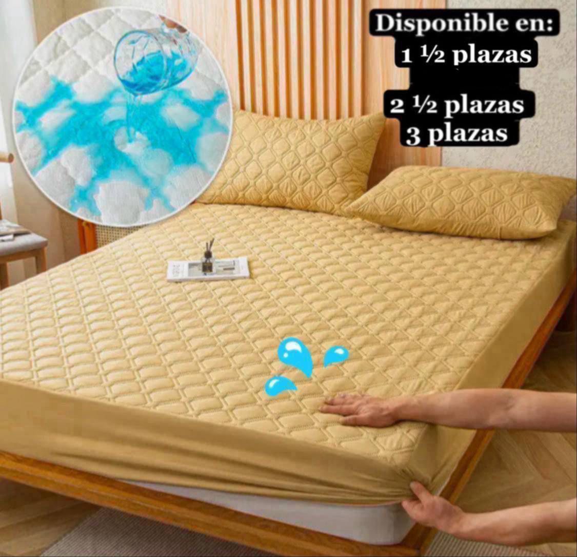 PROTECTOR DE COLCHON IMPERMEABLE