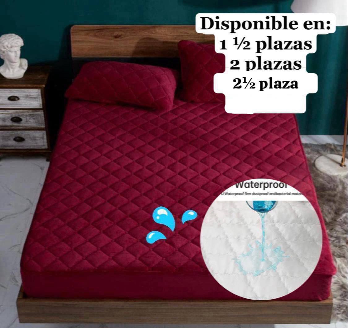 PROTECTOR DE COLCHON IMPERMEABLE