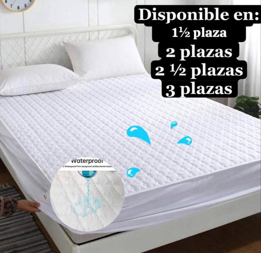 PROTECTOR DE COLCHON IMPERMEABLE