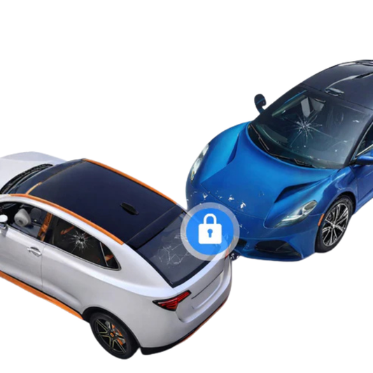 CAMARA FRONTAL Y TRASERA + MARTILLO SEG  (AH)