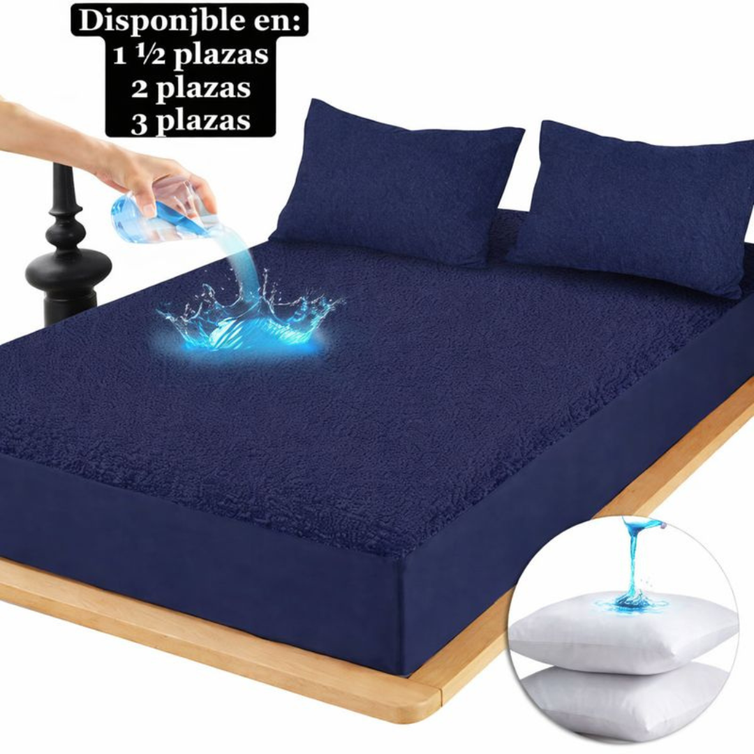 PROTECTOR DE COLCHON IMPERMEABLE (AH)