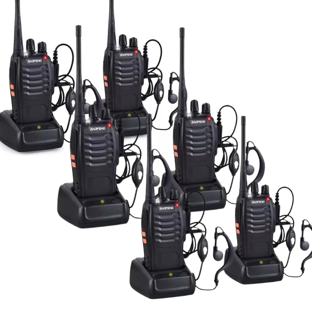 RADIO 888S BAOFENG WalkieTalkie